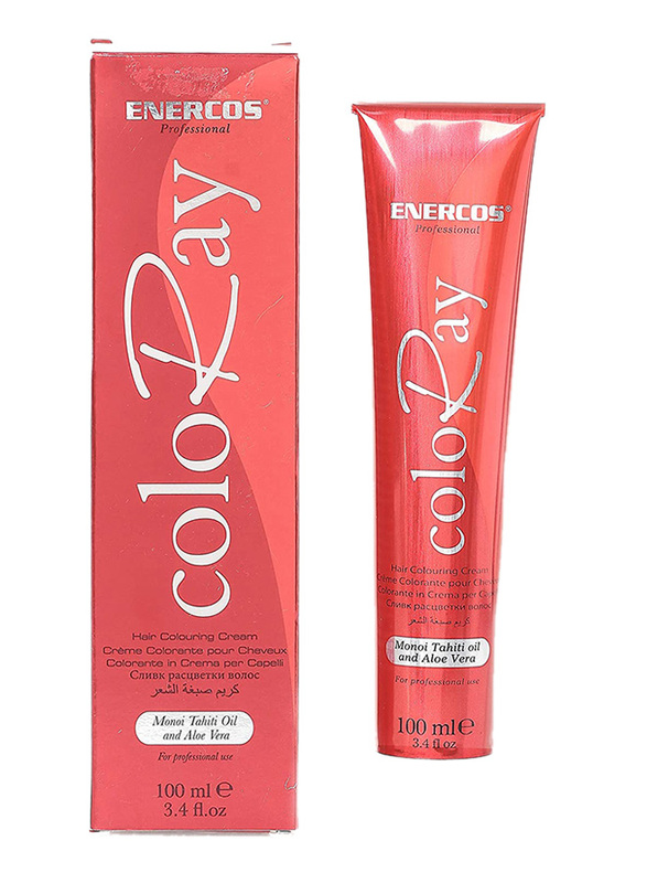 

Enercos ColoRay Hair Colouring Cream, 100ml, 8.1