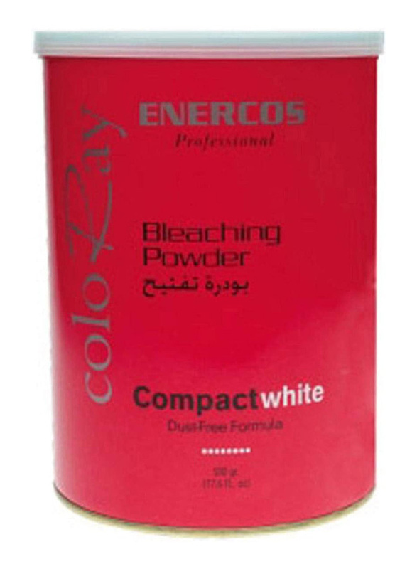 

Enercos ColoRay Hair Bleaching Powder, 500gm, White