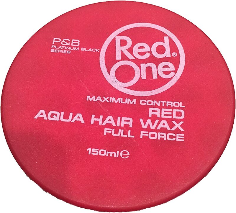 

RedOne Aqua Hair Wax Red, One Size