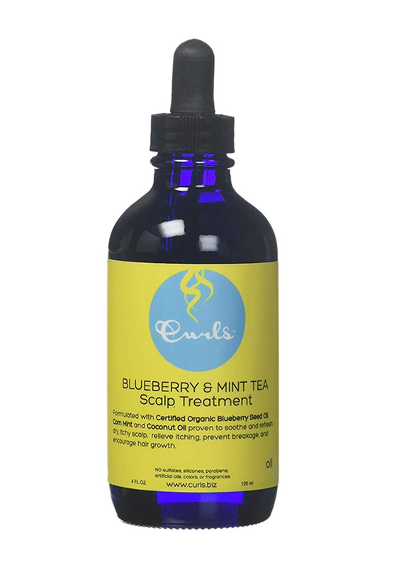 

Curls Blueberry & Mint Tea Scalp Treatment, 4oz