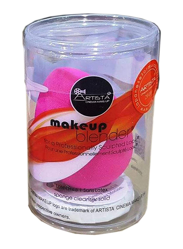 

Artista Makeup Blender Sponge, Pink