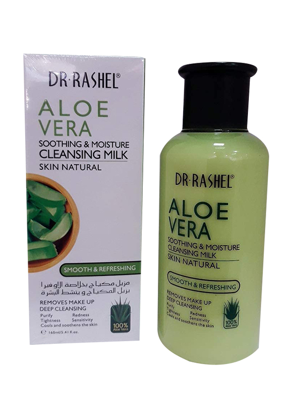 

Dr Rashel Aloe Vera Soothing & Moisture Cleansing Milk, 160ml