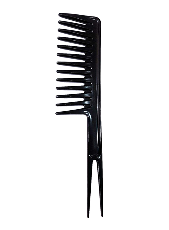 

Global Star Hair Comb Professional with 2 Tail, ABS84039, One Size