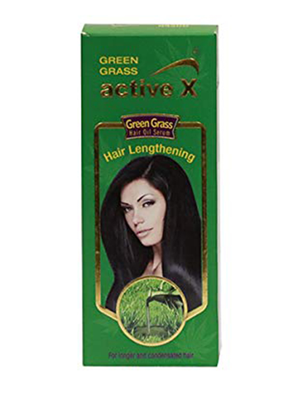 

Activex Green Grass Active X Hair Oil Serum for All Hair Types, 100ml