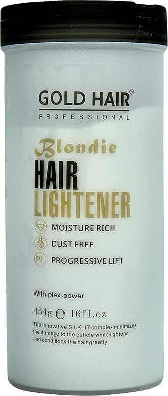 

Gold Hair Professional Blondie Hair Lightener, 454g