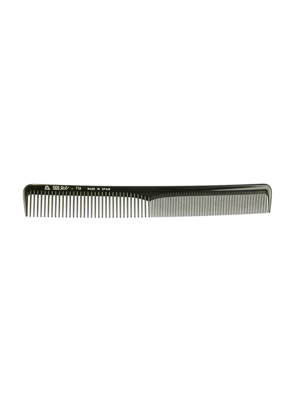 

EuroStil Professional Hair Comb for All Hair Types, 116, Black