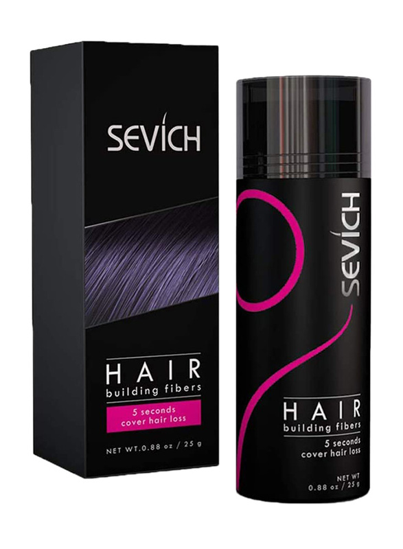 

Sevich Hair Building Fibres for Thinning Hair, 25gm