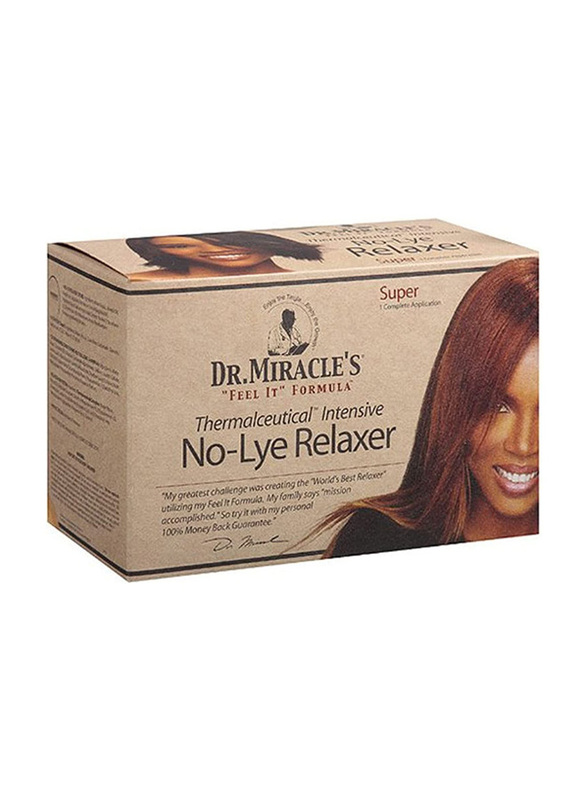 

Dr. Miracle's Feel It Formula No-lye Relaxer Set