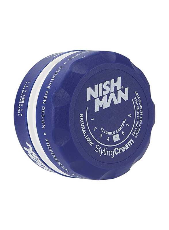 

Nish Man Natural Look Styling Cream for All Hair Types, 150ml