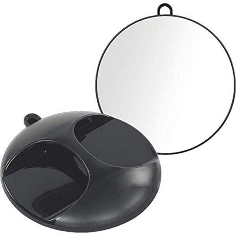 

Globalstar Round Mirror With Handle, HS02139, Black