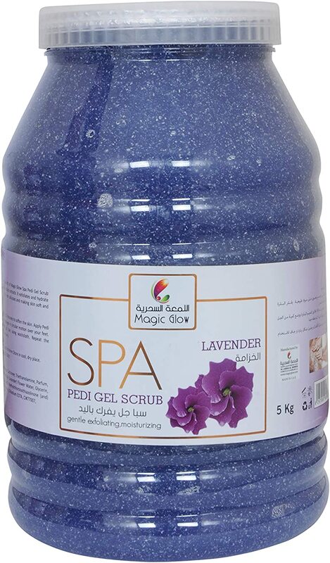 

Magic Glow SPA Foot & Body Pedi Gel Scrub, 5Kg