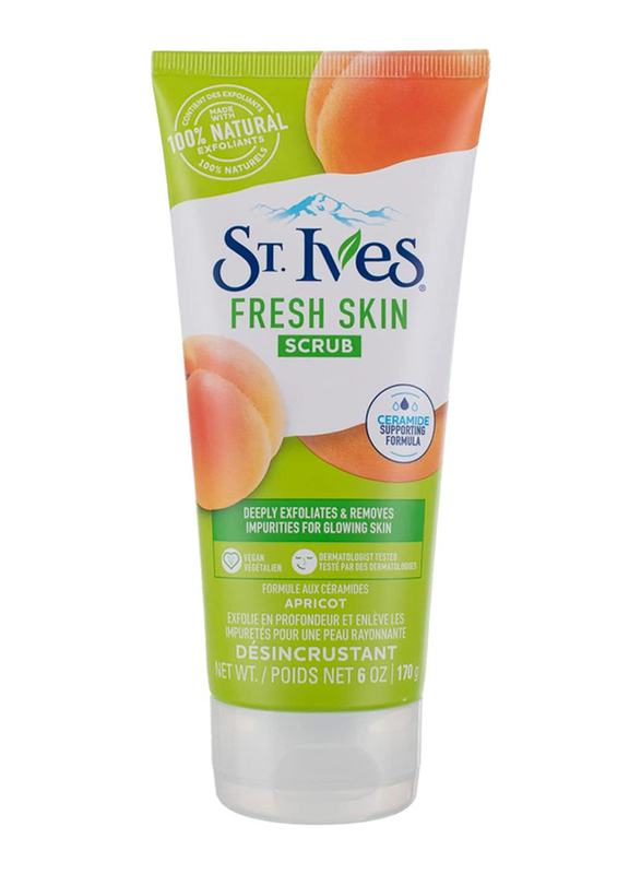 

ST. Lves Fresh Skin Apricot Scrub, 6oz