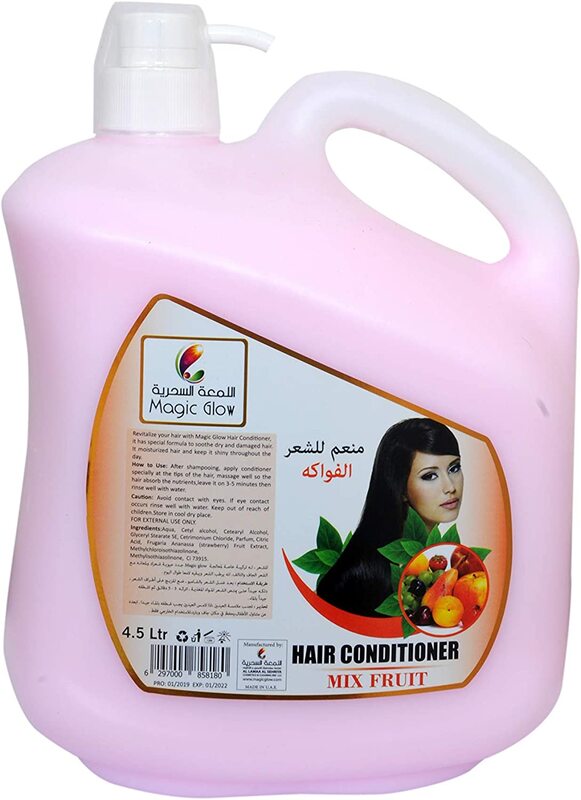 

Magic Glow Mixed Fruit Hair Conditioner, 4.5L