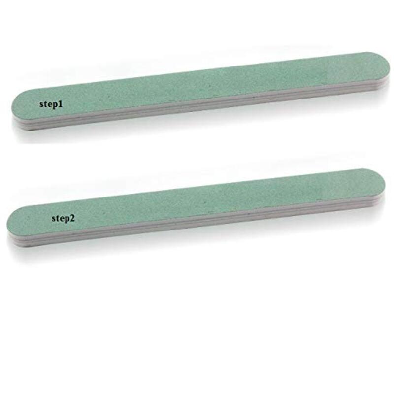 

Nail Shiner 2 Steps, 2 Pieces, Green