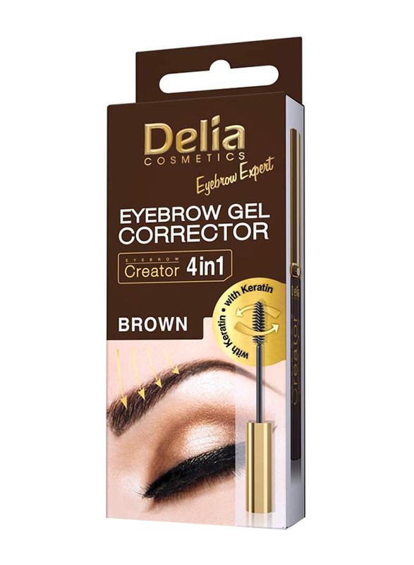 

Delia Eyebrow Gel Corrector, Brown