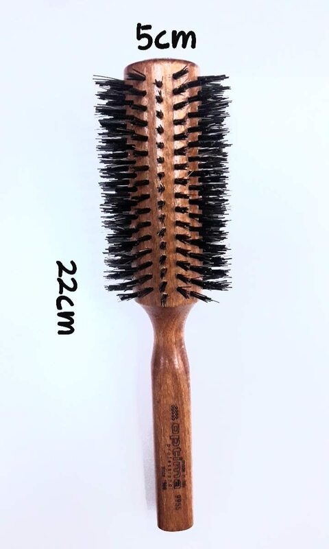 

Optima Round Hair Brush, 9955, One Size