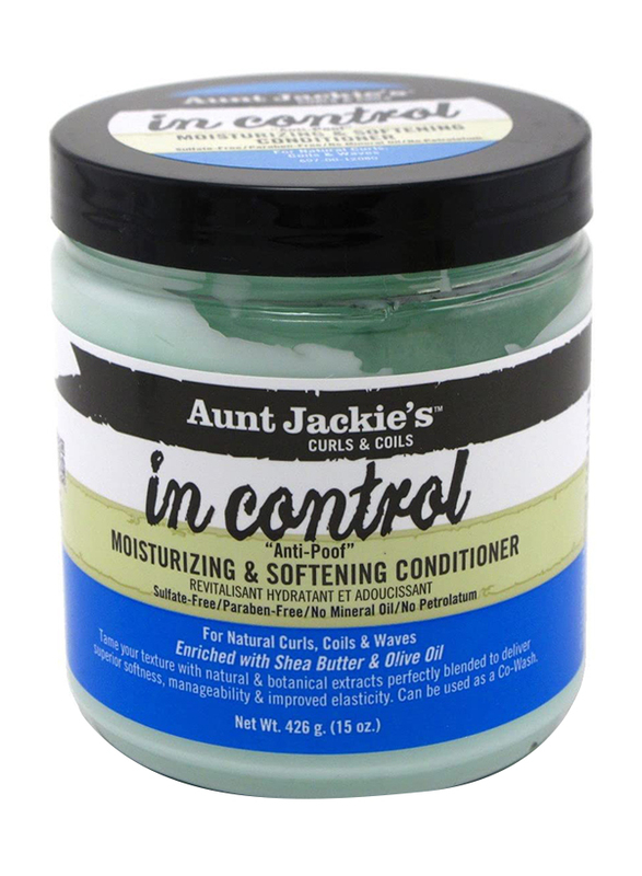 

Aunt Jackie's In Control Moisturizing & Softening Conditioner, 2 Pieces x 443ml