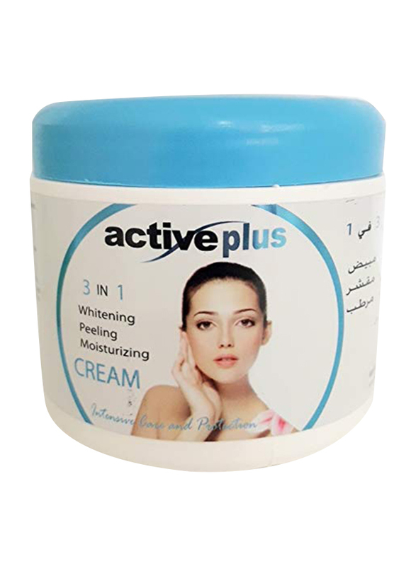 

Active Plus 3 in 1 Whitening Peeling and Moisturizing Cream, 500ml
