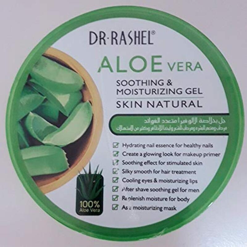 

Dr. Rashel Soothing and Moisturizing Gel Skin Natural With Aloe Vera, 300g