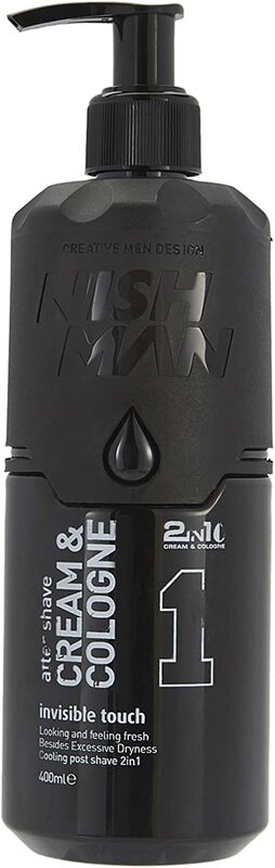 

Nish Man 2 in 1 New City Senior 01 Hair Cream & Cologne, 400ml