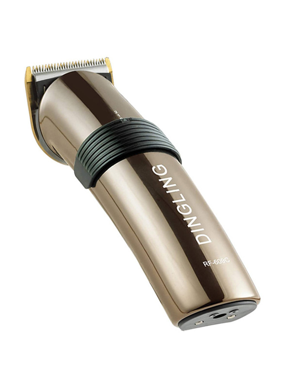 

Dingling Professional Electric Hair Clipper For Men, RF-609C, Brown