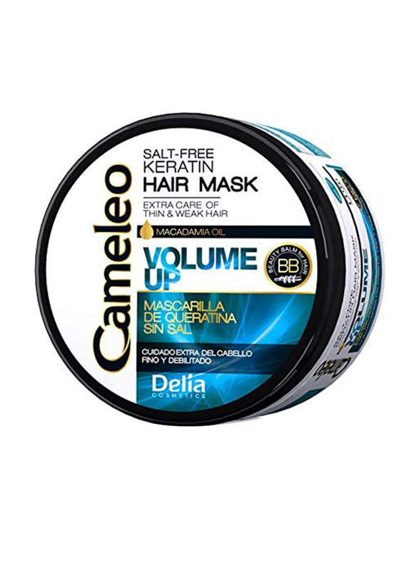 

Cameleo Volume Up Keratin Mask for Dry Hair, 500ml