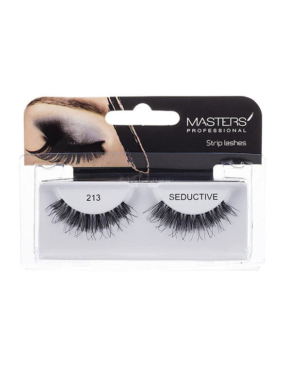 

Masters Professional Strip Lashes, No. 213, Black