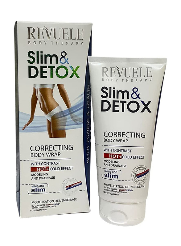 

Revuele Body Therapy Slim & Detox Correcting Body Wrap Cream, 200ml