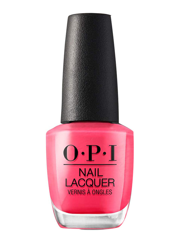 

OPI NLM23 Strawberry Margarita Nail Polish, 15ml, Pink