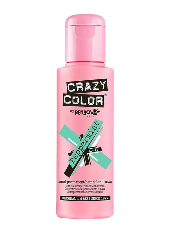 

Crazy Color Peppermint, One Size
