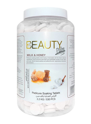 Beauty Palm Pedi Milk and Honey Capsules, White