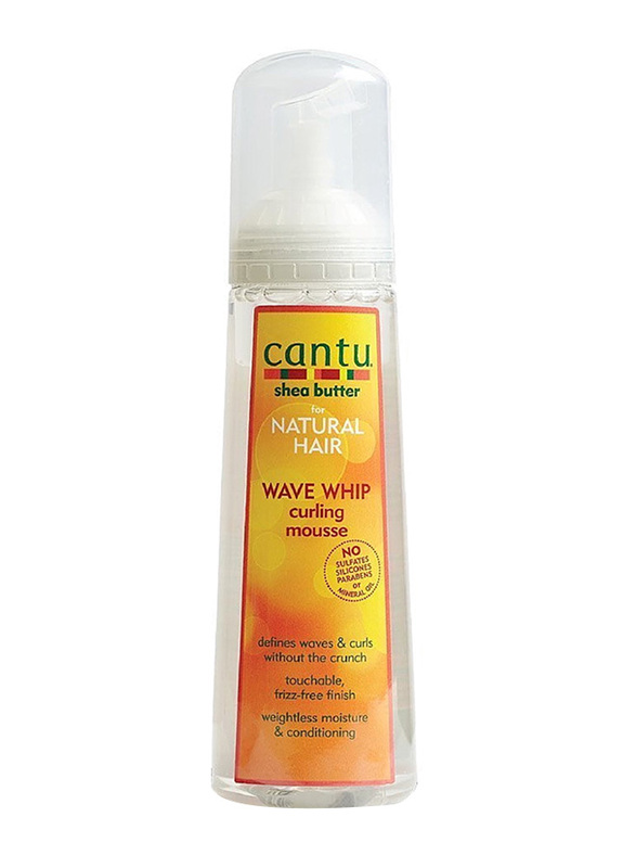 

Cantu Natural Hair Wave Whip Curling Mousse Spray, 8.4oz