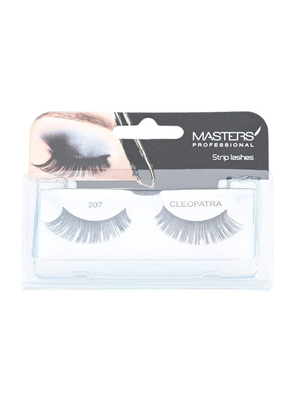 

Masters Professional Cleopatra Strip Lashes, No. 207, Black