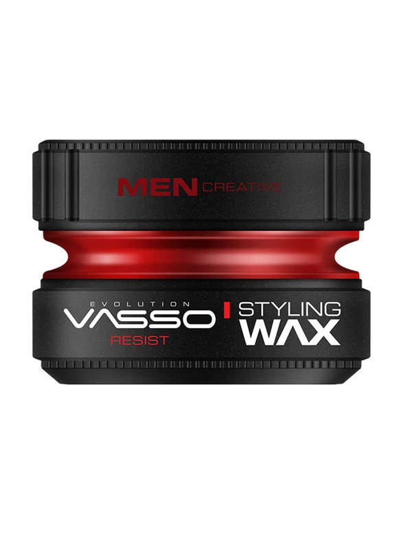 

Vasso Resist Men Creative Styling Gel Wax, 150ml, Red