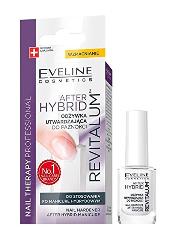 

Eveline Revealum Nail Strengthening Cosmetics Balm, 12ml, White