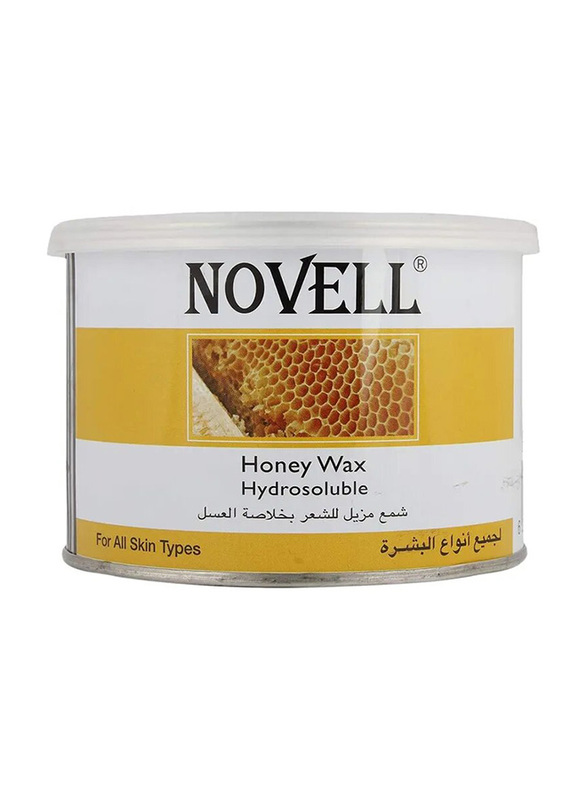 

Novell Hydro Soluble Honey Wax Jar, 400ml