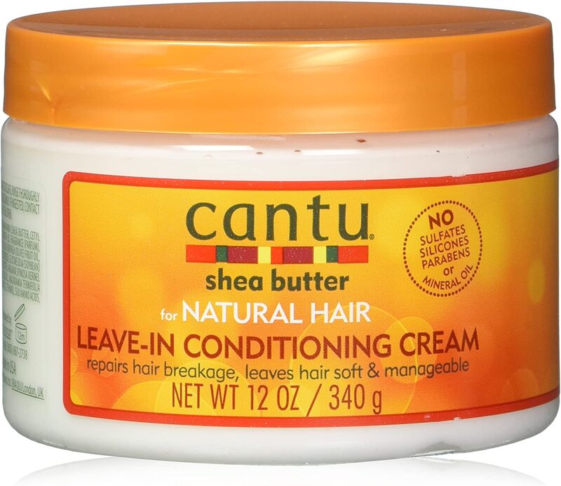

Cantu Shea Butter Coconut Curling Leave in Conditioning Cream for Natural Hair, 340g