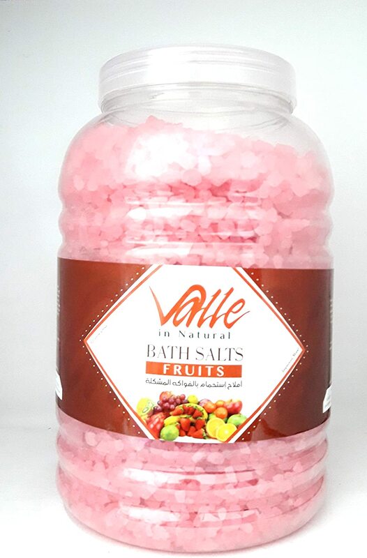 

Valle in Natural Variants of Mix Fruits Bath Salt, 5Kg