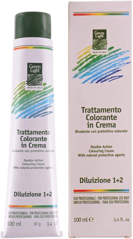

Green Light Hair Color, 100ml, Intense Copper Blonde