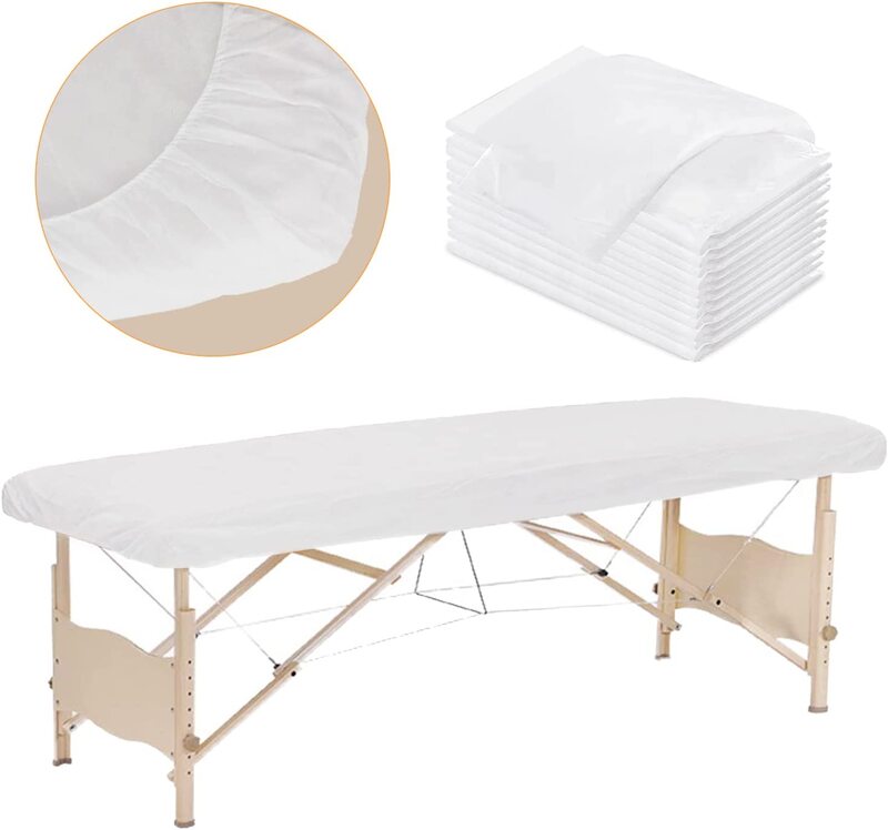 

Xiaozhifu Fixed Disposable Massage Table Covers sheets, 30 Pieces