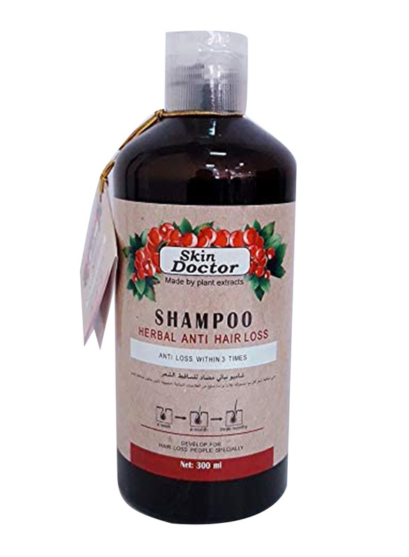 

Skin Doctor Herbal Shampoo for Anti Hair Loss, 300ml