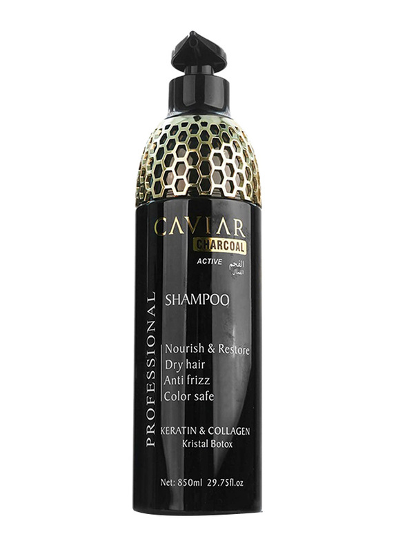 

Caviar Charcoal Active Keratin & Collagen Shampoo, 850ml