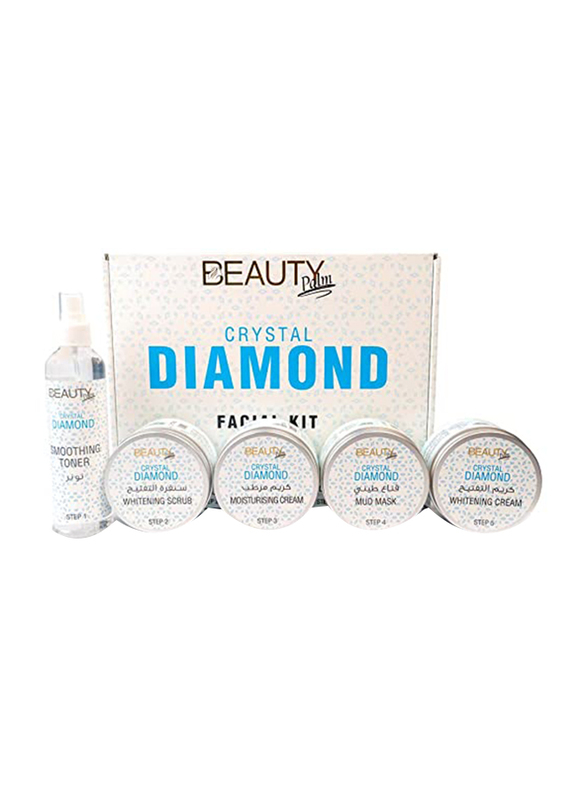 

Beauty Palm Crystal Diamond Facial Kit, 5 Pieces