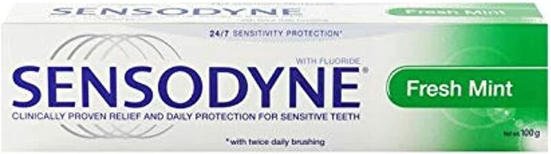 

Sensodyne Fresh Mint Toothpaste, 100g