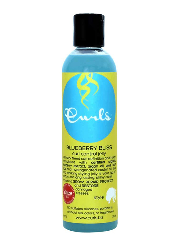 

Curls Blueberry Bliss Curl Control Jelly, 8Oz