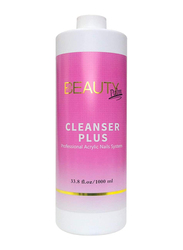 Beauty Palm Cleanser Plus Nail Polish Remover, 1000ml, Pink