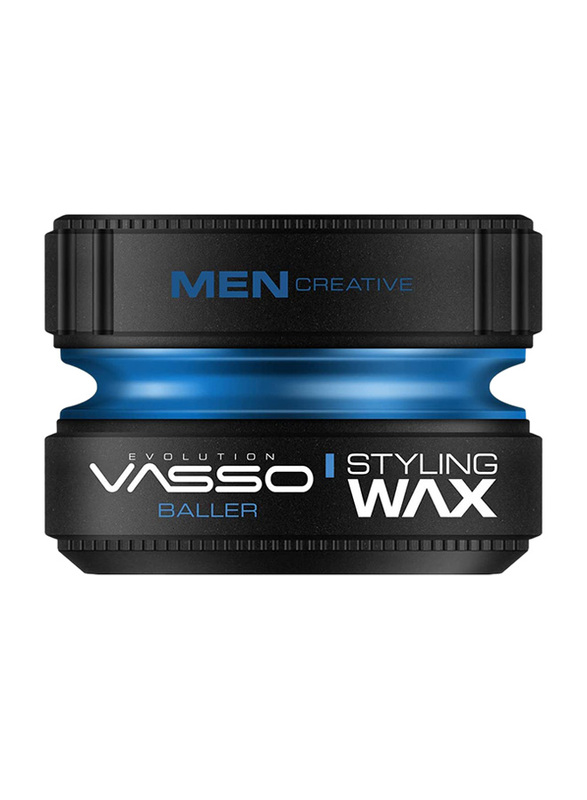 

Vasso Baller Men Creative Styling Gel Wax, 150ml, Blue