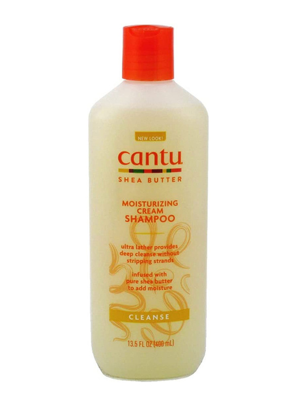 

Cantu Shea Butter Moisturizing Cream Shampoo, 400ml
