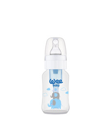 Wee Baby PP Anti Colic Baby Feeding Bottle, 0-6 Months, 150ml, Clear