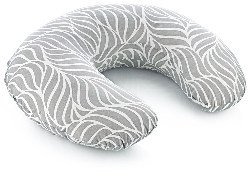 

Babyjem Breast Feeding and Support Pillow, Grey